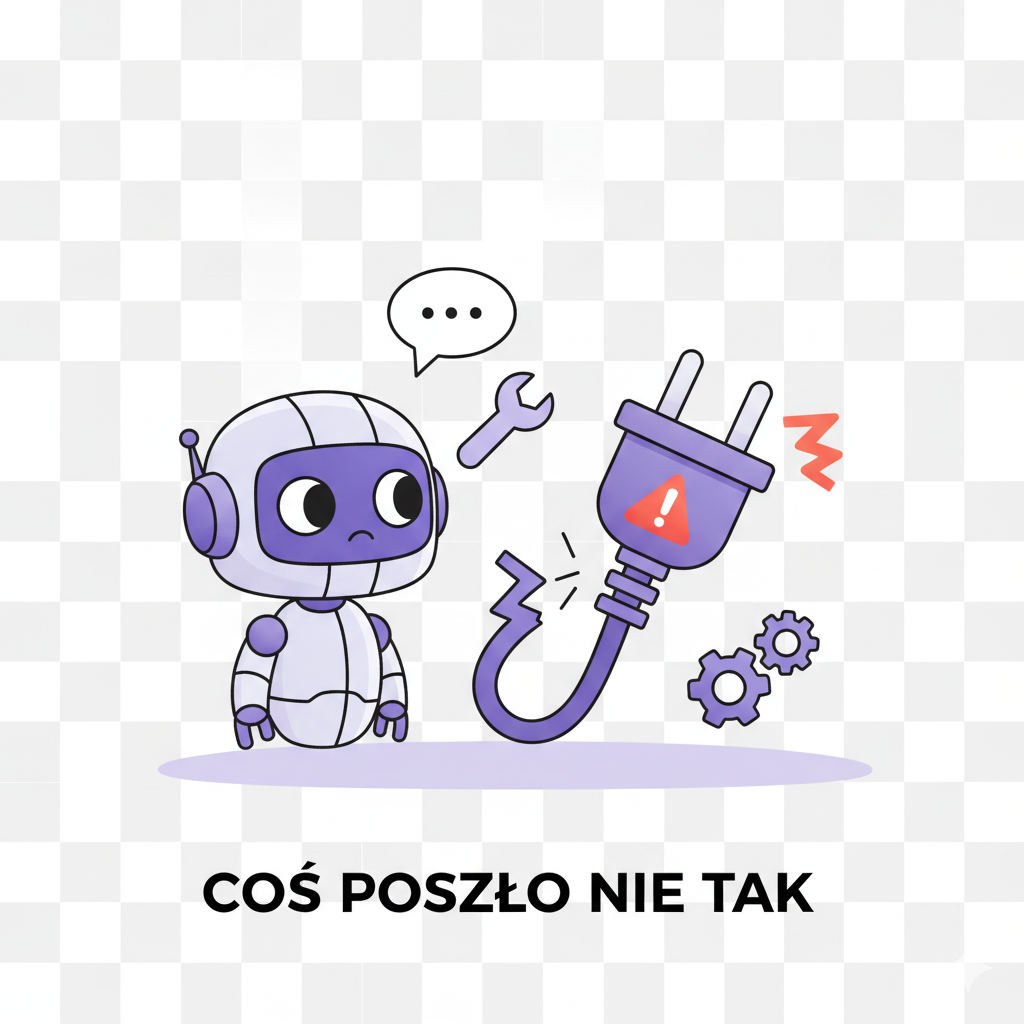 Wystąpił błąd